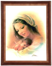 obraz-religijny-w-ramie-30x40cm-matka-boska-biala-wysoka-jakosc