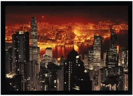 nowoczesny-obraz-w-czarnej-ramie-o-wymiarach-70x100-cm-hong-kong