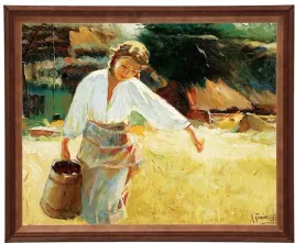 reprodukcja-dziewczyna-z-dzbanem-40x50-cm-apoloniusz-kedzierski