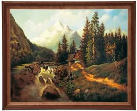 drewniana-reprodukcja-obrazu-40x50-cm-potok-w-dolinie-m-kaszuba