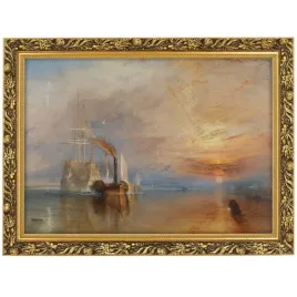 reprodukcja-the-fighting-temeraire-w-zlotej-ramie-makowka-50x70-cm