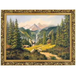 reprodukcja-obrazu-krajobraz-z-wodospadem-w-zlotej-ramie-50x70-cm