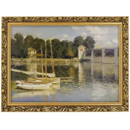 reprodukcja-obrazu-most-w-argenteuil-claude-monet-w-zlotej-ramie-50x70-cm