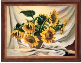 reprodukcja-obrazu-sloneczniki-w-drewnianej-ramie-30x40-cm-e-misiewicz