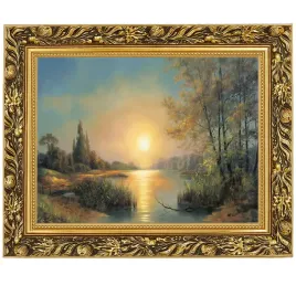 obraz-w-zlotej-ramie-makowka-w-rozmiarze-30x40-cm-strumyk-wojciech-krol