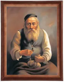 reprodukcja-obrazu-zyd-iii-z-rama-40x50cm-marian-kaszuba