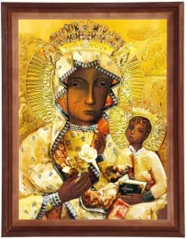 obraz-religijny-matka-boska-bursztynowa-w-ramie-30x40-cm
