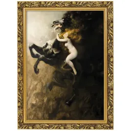 obraz-makowka-wladyslawa-podkowinskiego-w-zlotej-ramie-70x50-cm