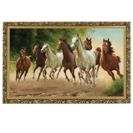 reprodukcja-obrazu-60x100-cm-w-zlotej-ramie-makowka-adam-lis