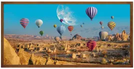 nowoczesny-obraz-w-brazowej-ramie-o-wymiarach-50x100-cm-balloons
