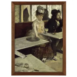 reprodukcja-corot-ville-d-avray-brazowa-rama-70x50-cm