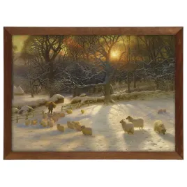 reprodukcja-farquharson-w-brazowej-ramie-70x50-cm-drewniana-elegancja