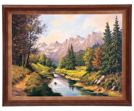 reprodukcja-obrazu-mostek-iii-30x40-cm-w-drewnianej-ramie-nowaczynski