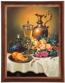 reprodukcja-martwa-natura-z-rozami-adam-lis-30x40cm-drewniana-rama