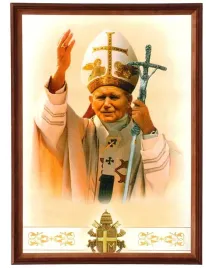obraz-religijny-jan-pawel-ii-50x70cm-w-drewnianej-ramie-najwyzszej-jakosci
