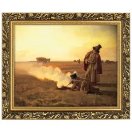 reprodukcja-obrazu-jozef-chelmonski-makowka-40x50-cm-w-zlotej-ramie