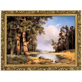 reprodukcja-obrazu-makowka-w-zlotej-ramie-50x70-cm-cezary-rozycki