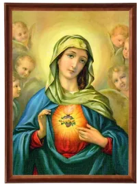 obraz-religijny-serce-maryi-iii-w-drewnianej-ramie-50x70-cm
