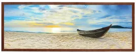 nowoczesny-obraz-w-brazowej-ramie-o-wymiarach-35x100-cm-beach-1