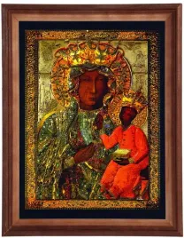 obraz-religijny-30x40cm-w-ramie-sosnowej-matka-boska-nowa-szata