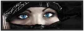 nowoczesny-obraz-w-czarnej-ramie-o-wymiarach-35x100-cm-eyes-1