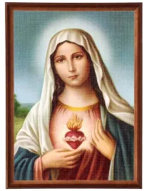 obraz-serce-maryi-ii-50x70-cm-w-drewnianej-ramie-polski-produkt