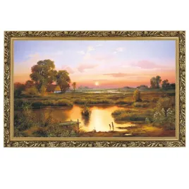 reprodukcja-obrazu-makowka-w-zlotej-ramie-60x100-cm-cezary-rozycki
