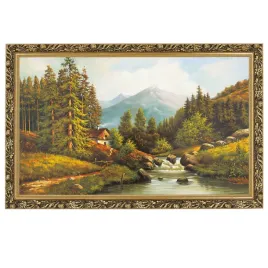 reprodukcja-obrazu-marian-kaszuba-60x100-cm-w-zlotej-ramie-makowka