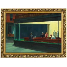 obraz-edward-hopper-hopper-nighthawks-w-zlotej-ramie-70x50-cm