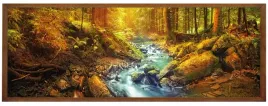 nowoczesny-obraz-w-brazowej-ramie-o-wymiarach-50x140-cm-forest-2