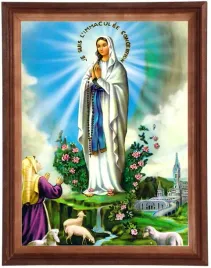 religijny-obraz-w-ramie-30x40cm-matka-boska-lourdes-polska-produkcja