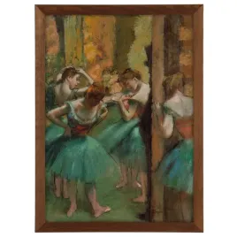 reprodukcja-edgar-degas-dancers-w-brazowej-ramie-70x50-cm