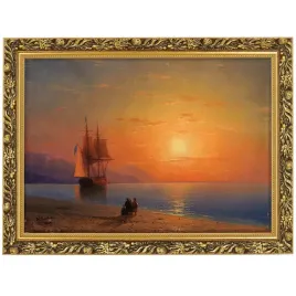 obraz-w-zlotej-ramie-makowka-70x50-cm-aivazovsky-lux-decor