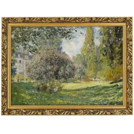 obraz-monet-makowka-w-zlotej-ramie-70x50-cm-elegancka-reprodukcja