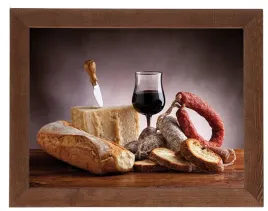 nowoczesny-obraz-w-brazowej-szerokiej-ramie-o-wymiarach-30x40-cm-meal-1