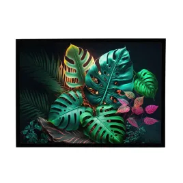 obraz-w-czarnej-ramie-w-rozmiarze-50x70-cm-tropical-leaves-2