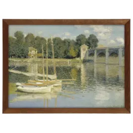 reprodukcja-monet-w-brazowej-ramie-70x50-cm-the-argenteuil-bridge