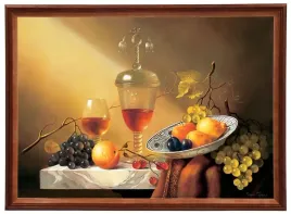 reprodukcja-martwa-natura-i-cezary-rozycki-50x70cm-w-drewnianej-ramie