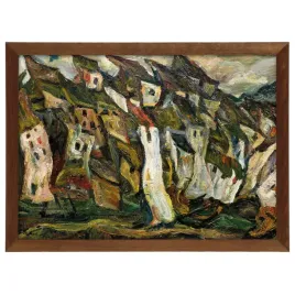 reprodukcja-w-ramie-70x50-cm-chaim-soutine-store-norske-leksikon