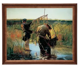 reprodukcja-rybacy-leon-wyczolkowski-40x50-cm-rama-drewniana