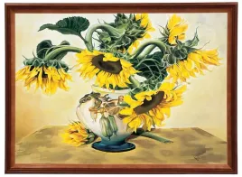 obraz-sloneczniki-iii-w-drewnianej-ramie-50x70-cm-e-misiewicz