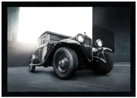 obraz-w-czarnej-ramie-50x70-cm-car-10-drewniana-rama-druk-300-dpi