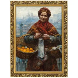 obraz-makowka-w-zlotej-ramie-70x50-cm-aleksander-gierymski