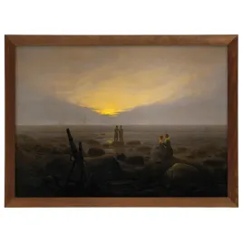 reprodukcja-chaim-soutine-store-norske-leksikon-w-brazowej-ramie-70x50-c