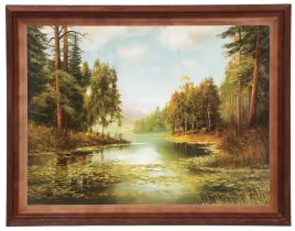 pejzaz-z-roztocza-obraz-w-drewnianej-ramie-30x40-krzysztof-brocki