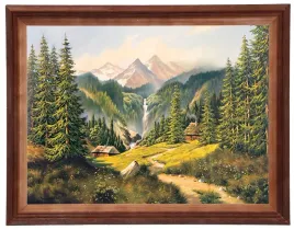 reprodukcja-obrazu-w-ramie-30x40-cm-wodospad-k-nowaczynski