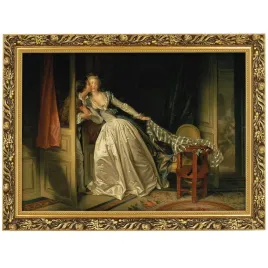 obraz-makowka-w-zlotej-ramie-70x50-cm-jean-honore-fragonard