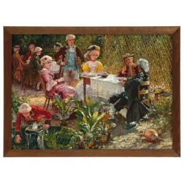 reprodukcja-obrazu-aleksander-gierymski-w-brazowej-ramie-70x50-cm