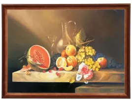 reprodukcja-martwa-natura-ii-50x70-drewniana-rama-cezary-rozycki