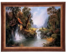 obraz-w-drewnianej-ramie-30x40-cm-stary-mlyn-cezary-rozycki